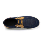 Men's Mesh Walking Shoes - Lace-Up, Breathable, Wide Toe Box with Arch Support