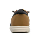 Men's Mesh Walking Shoes - Lace-Up, Breathable, Wide Toe Box with Arch Support