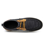 Men's Mesh Walking Shoes - Lace-Up, Breathable, Wide Toe Box with Arch Support