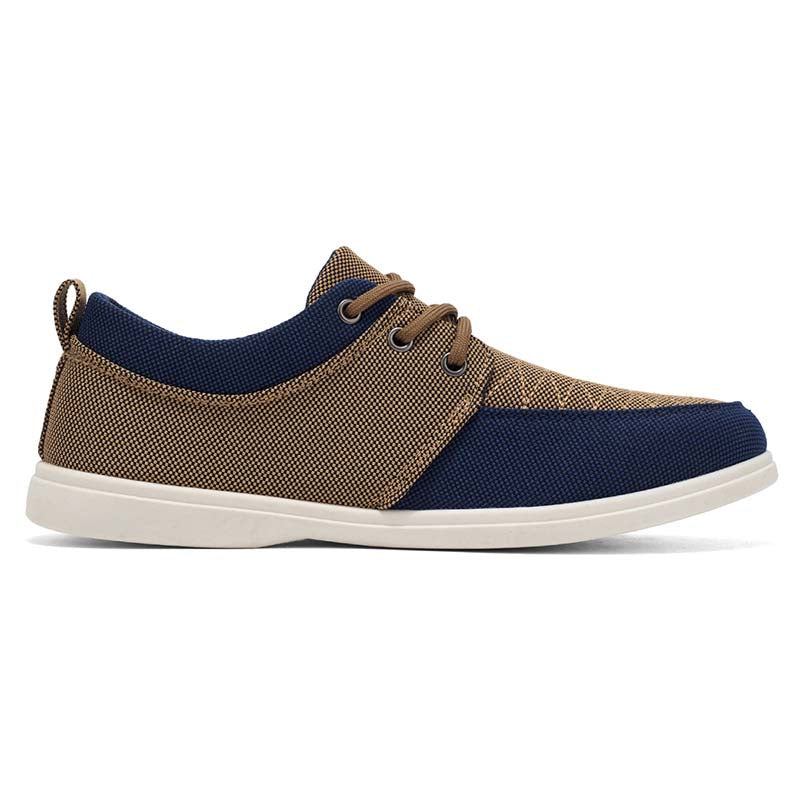 Men's Mesh Walking Shoes - Lace-Up, Breathable, Wide Toe Box with Arch Support
