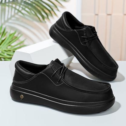 Men’s Orthotic Loafers – Arch Support, Wide Toe Box, Non-Slip Sole, All-Day Comfort