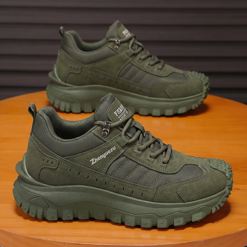 ⏰Limited Time Sale 70% OFF– Mens Orthopedic Support Anti-Puncture Hiking Boots Waterproof Anti-Sprain Work Boots