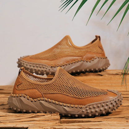 Mens Slip on Canvas Loafers Casual Shoes Sneakers Comfy Walking Slipers Shoes Pain Relief for Men Black Fashion Breathable Loafers