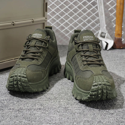 ⏰Limited Time Sale 70% OFF– Mens Orthopedic Support Anti-Puncture Hiking Boots Waterproof Anti-Sprain Work Boots