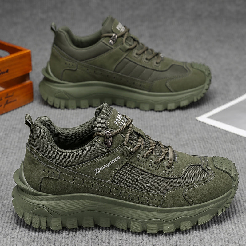 ⏰Limited Time Sale 70% OFF– Mens Orthopedic Support Anti-Puncture Hiking Boots Waterproof Anti-Sprain Work Boots