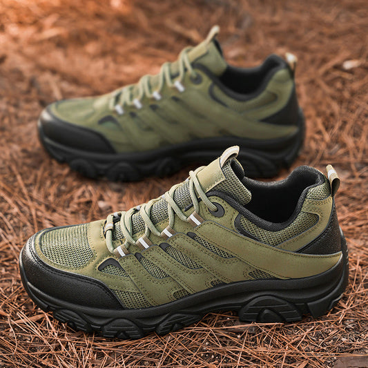 ⏰Limited-Time 70% OFF– Men’s Orthopedic Non-Slip Hiking&Work Shoes – Durable, Wide Fit with Cushioned Support