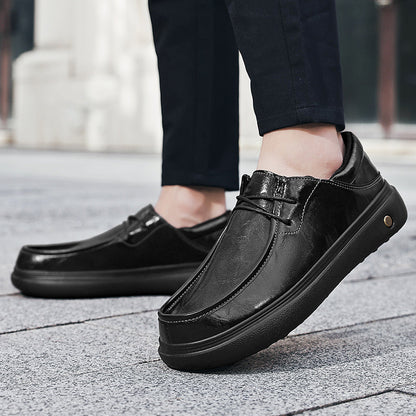 Men’s Orthotic Loafers – Arch Support, Wide Toe Box, Non-Slip Sole, All-Day Comfort