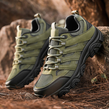 ⏰Limited-Time 70% OFF– Men’s Orthopedic Non-Slip Hiking&Work Shoes – Durable, Wide Fit with Cushioned Support