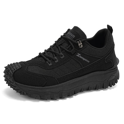 ⏰Limited Time Sale 70% OFF– Mens Orthopedic Support Anti-Puncture Hiking Boots Waterproof Anti-Sprain Work Boots