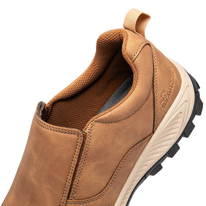 Men's Genuine Leather Breathable And Comfortable Orthopedic Outdoor Sneakers