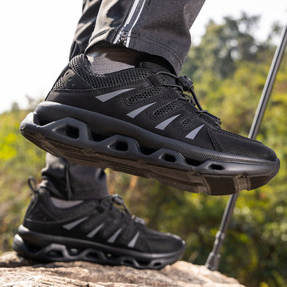 ⏰Limited-Time 70% OFF–Men’s Breathable All-Terrain Walking Shoes – Wide Toe, Arch Support, Lightweight, Shock-Absorbing, Slip-Resistant for Everyday&Outdoor