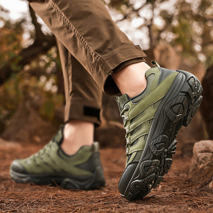 ⏰Limited-Time 70% OFF– Men’s Orthopedic Non-Slip Hiking&Work Shoes – Durable, Wide Fit with Cushioned Support