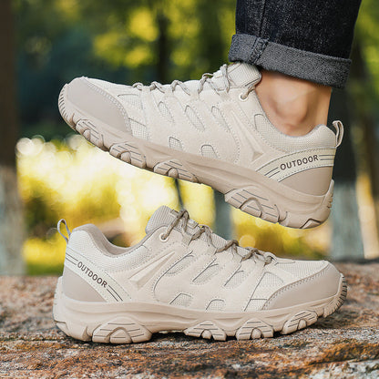 ⏰Limited-Time 70% OFF– Men’s Lightweight Tactical Hiking Shoes – Breathable,Wide Fit with Cushioned Support, Non-Slip & Built for Outdoor Comfort