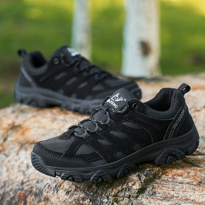 ⏰Limited-Time 70% OFF– Men’s Lightweight Tactical Hiking Shoes – Breathable,Wide Fit with Cushioned Support, Non-Slip & Built for Outdoor Comfort