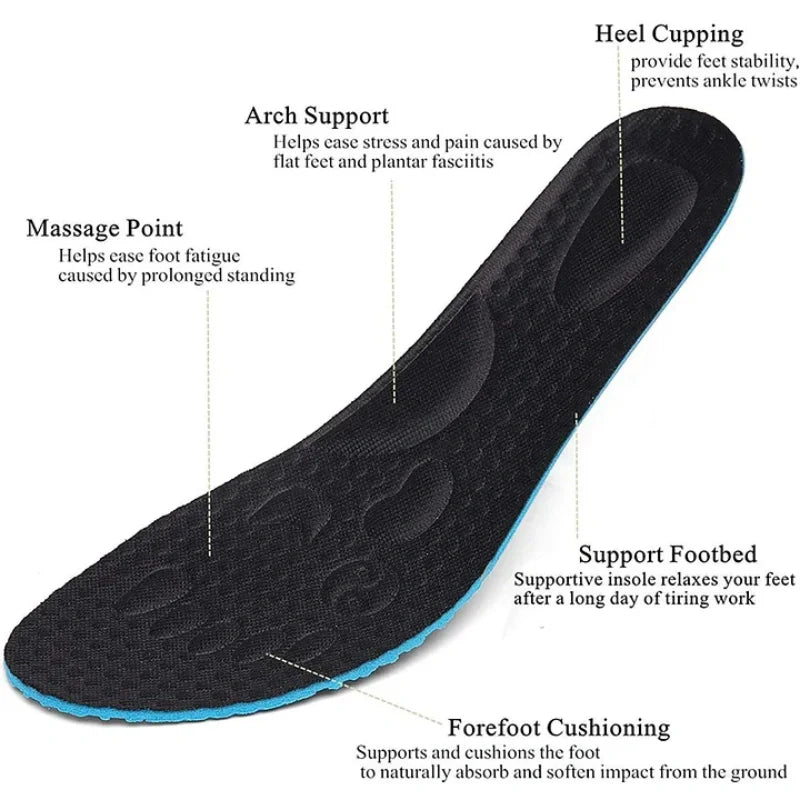 Men’s Orthotic Athletic Shoes – Arch Support, Wide Toe Box, Easy Slip-On, Lightweight, Non-Slip Outdoor Design
