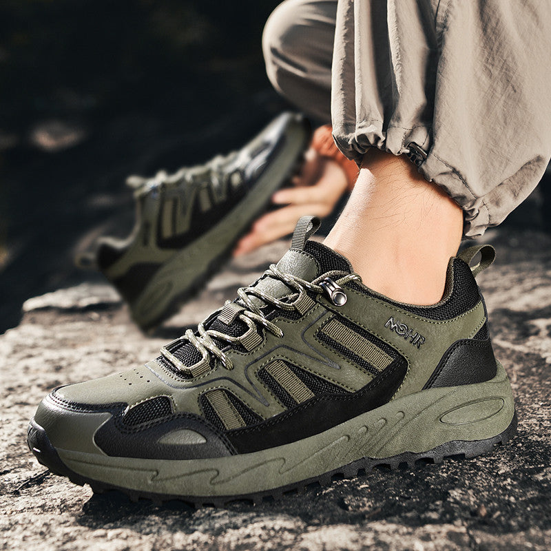 Men’s Outdoor Hiking Shoes – Lightweight, Breathable, Non-Slip, Durable & Comfortable for Trail, Work & Everyday Use
