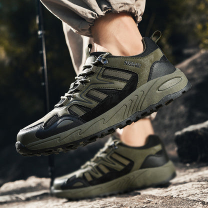 Men’s Outdoor Hiking Shoes – Lightweight, Breathable, Non-Slip, Durable & Comfortable for Trail, Work & Everyday Use