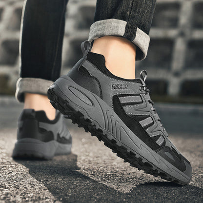 Men’s Outdoor Hiking Shoes – Lightweight, Breathable, Non-Slip, Durable & Comfortable for Trail, Work & Everyday Use