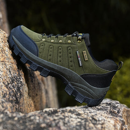 ⏰Limited-Time 70% OFF– Men’s Non-Slip Hiking&Work Shoes – Durable, Water-Resistant, Wide Fit with Cushioned Support