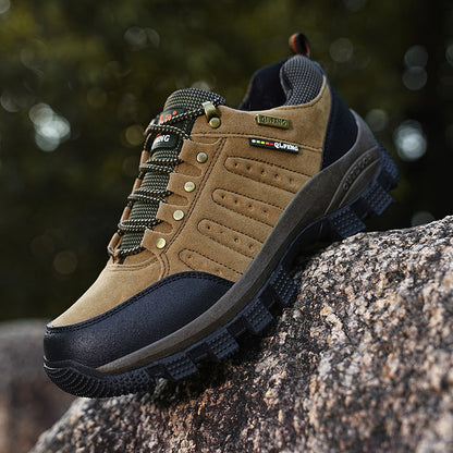⏰Limited-Time 70% OFF– Men’s Non-Slip Hiking&Work Shoes – Durable, Water-Resistant, Wide Fit with Cushioned Support