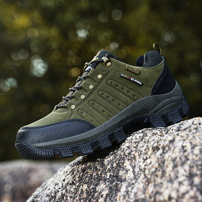 ⏰Limited-Time 70% OFF– Men’s Non-Slip Hiking&Work Shoes – Durable, Water-Resistant, Wide Fit with Cushioned Support