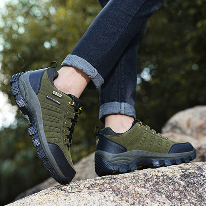 ⏰Limited-Time 70% OFF– Men’s Non-Slip Hiking&Work Shoes – Durable, Water-Resistant, Wide Fit with Cushioned Support