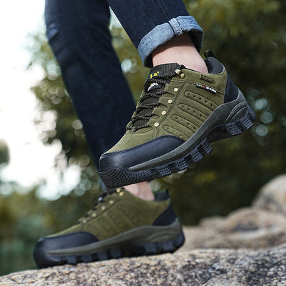 ⏰Limited-Time 70% OFF– Men’s Non-Slip Hiking&Work Shoes – Durable, Water-Resistant, Wide Fit with Cushioned Support