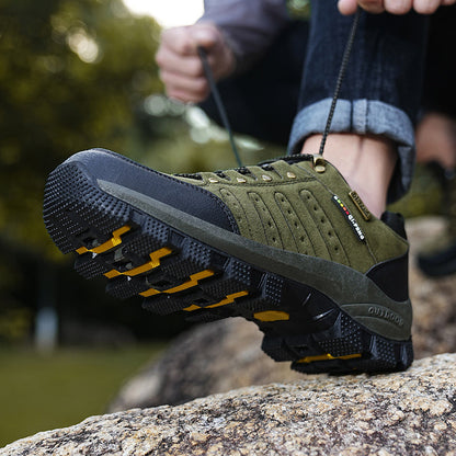 ⏰Limited-Time 70% OFF– Men’s Non-Slip Hiking&Work Shoes – Durable, Water-Resistant, Wide Fit with Cushioned Support