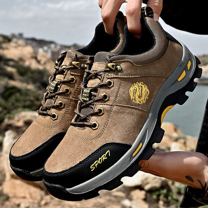⏰Limited-Time 70% OFF– Men’s Non-Slip Hiking Shoes – Durable, Water-Resistant, Wide Fit with Cushioned Support