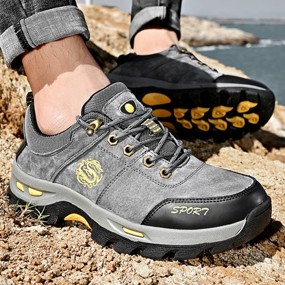⏰Limited-Time 70% OFF– Men’s Non-Slip Hiking Shoes – Durable, Water-Resistant, Wide Fit with Cushioned Support