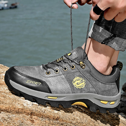 ⏰Limited-Time 70% OFF– Men’s Non-Slip Hiking Shoes – Durable, Water-Resistant, Wide Fit with Cushioned Support