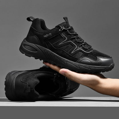 Men’s Outdoor Hiking Shoes – Lightweight, Breathable, Non-Slip, Durable & Comfortable for Trail, Work & Everyday Use