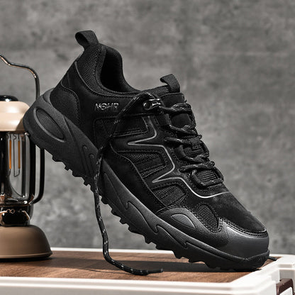 Men’s Outdoor Hiking Shoes – Lightweight, Breathable, Non-Slip, Durable & Comfortable for Trail, Work & Everyday Use