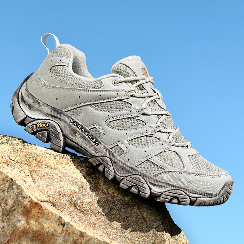 Men’s Athletic Orthotic Work Shoes – Arch Support, Wide Toe Box, Breathable, Lightweight, Non-Slip, Stylish Design for Hiking & Outdoor