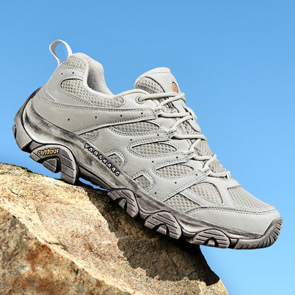 Men’s Athletic Orthotic Work Shoes – Arch Support, Wide Toe Box, Breathable, Lightweight, Non-Slip, Stylish Design for Hiking & Outdoor