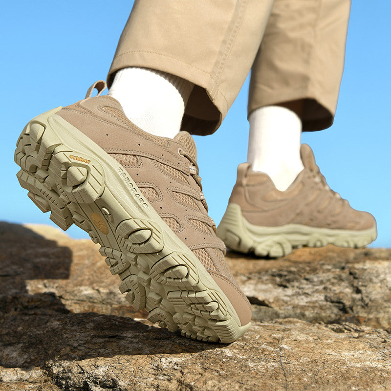 Men’s Athletic Orthotic Work Shoes – Arch Support, Wide Toe Box, Breathable, Lightweight, Non-Slip, Stylish Design for Hiking & Outdoor