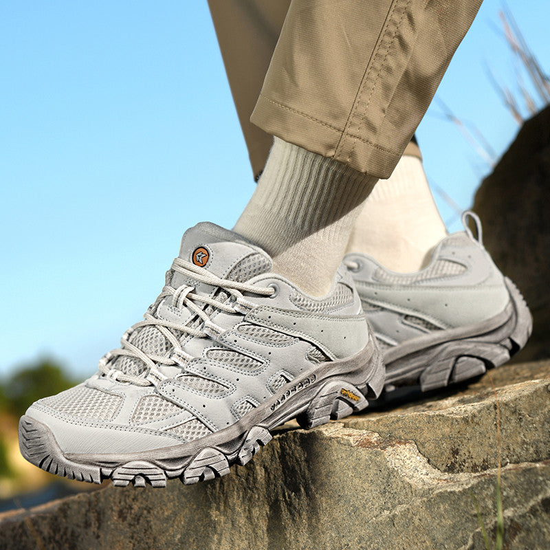 Men’s Athletic Orthotic Work Shoes – Arch Support, Wide Toe Box, Breathable, Lightweight, Non-Slip, Stylish Design for Hiking & Outdoor