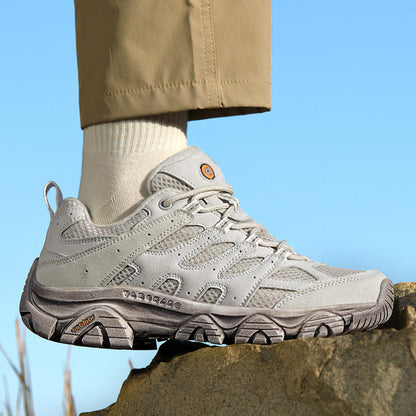 Men’s Athletic Orthotic Work Shoes – Arch Support, Wide Toe Box, Breathable, Lightweight, Non-Slip, Stylish Design for Hiking & Outdoor