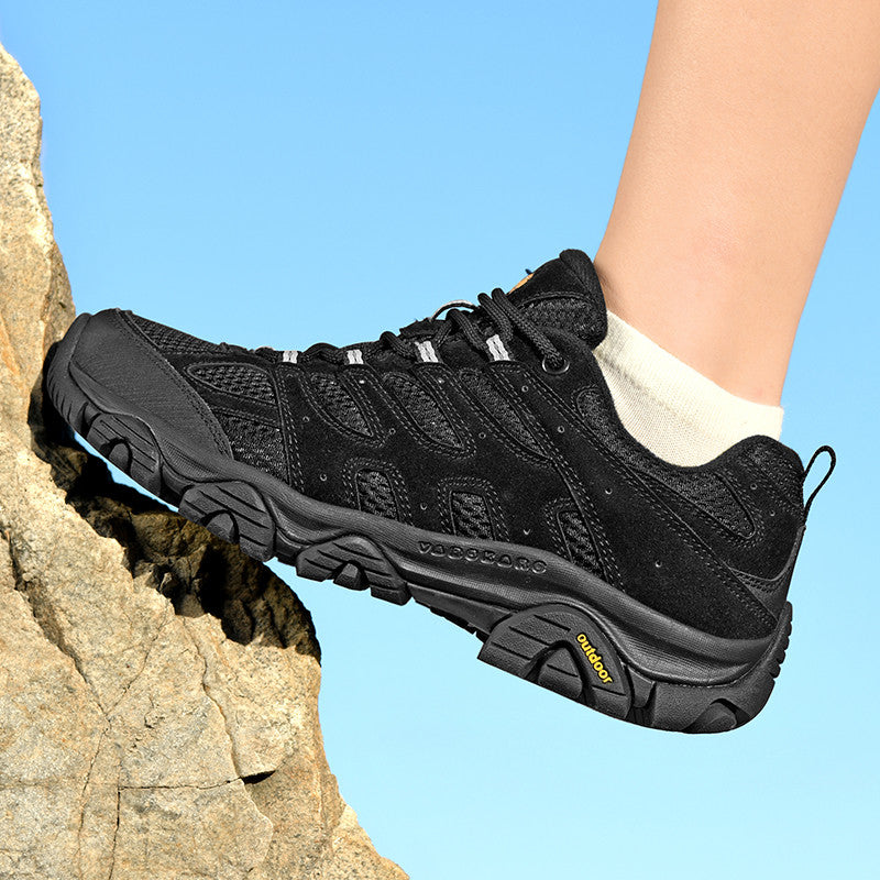 Men’s Athletic Orthotic Work Shoes – Arch Support, Wide Toe Box, Breathable, Lightweight, Non-Slip, Stylish Design for Hiking & Outdoor
