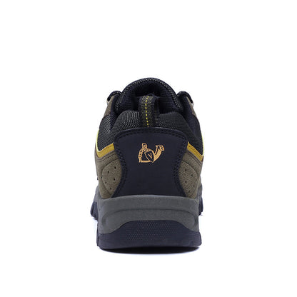 Men’s Steel Toe Hiking Work Shoes – Puncture-Resistant, Lightweight, Slip-Resistant & Durable for Outdoor Work