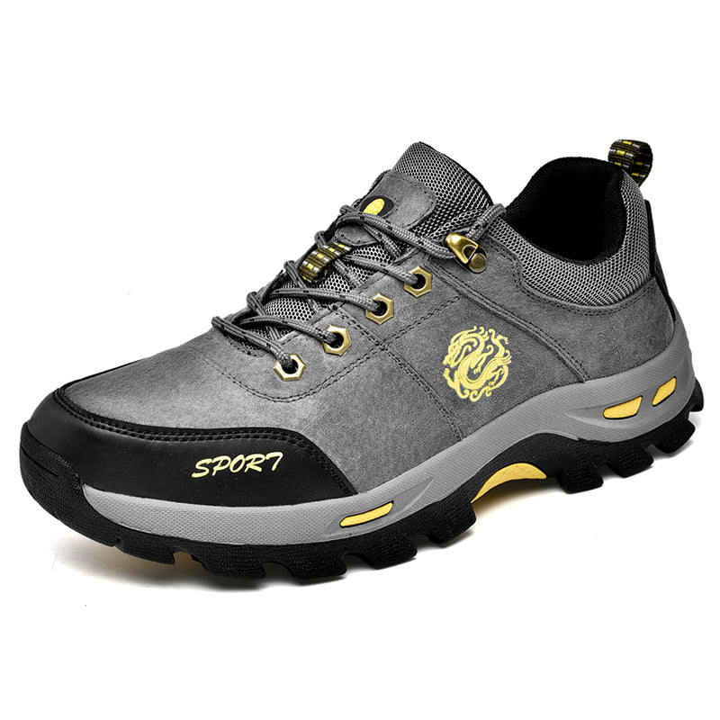 ⏰Limited-Time 70% OFF– Men’s Non-Slip Hiking Shoes – Durable, Water-Resistant, Wide Fit with Cushioned Support