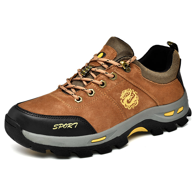 ⏰Limited-Time 70% OFF– Men’s Non-Slip Hiking Shoes – Durable, Water-Resistant, Wide Fit with Cushioned Support