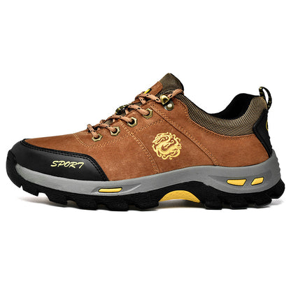 ⏰Limited-Time 70% OFF– Men’s Non-Slip Hiking Shoes – Durable, Water-Resistant, Wide Fit with Cushioned Support
