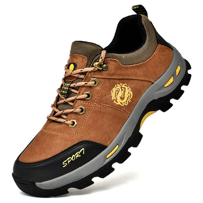 ⏰Limited-Time 70% OFF– Men’s Non-Slip Hiking Shoes – Durable, Water-Resistant, Wide Fit with Cushioned Support