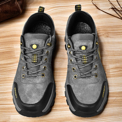⏰Limited-Time 70% OFF– Men’s Non-Slip Hiking Shoes – Durable, Water-Resistant, Wide Fit with Cushioned Support