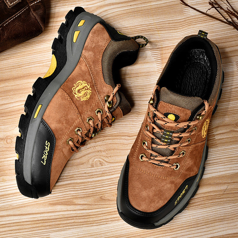 ⏰Limited-Time 70% OFF– Men’s Non-Slip Hiking Shoes – Durable, Water-Resistant, Wide Fit with Cushioned Support