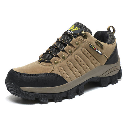 ⏰Limited-Time 70% OFF– Men’s Non-Slip Hiking&Work Shoes – Durable, Water-Resistant, Wide Fit with Cushioned Support