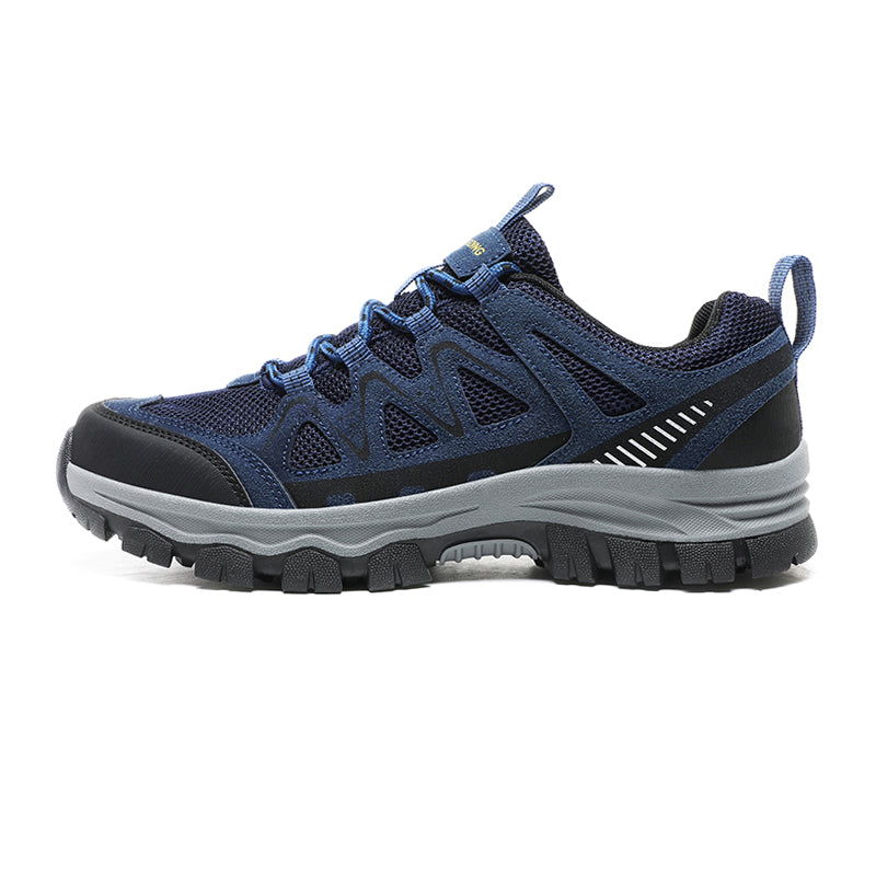 Men’s Athletic Work Shoes – Arch Support, Wide Toe Box, Breathable, Lightweight, Non-Slip, Built for Hiking & Outdoor Use