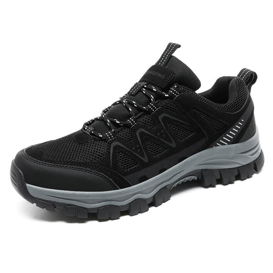 (🎁#7 Best Seller) Men’s Athletic Work Shoes – Arch Support, Wide Toe Box, Breathable, Lightweight, Non-Slip, Built for Hiking & Outdoor Use