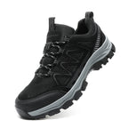 Men’s Athletic Work Shoes – Arch Support, Wide Toe Box, Breathable, Lightweight, Non-Slip, Built for Hiking & Outdoor Use